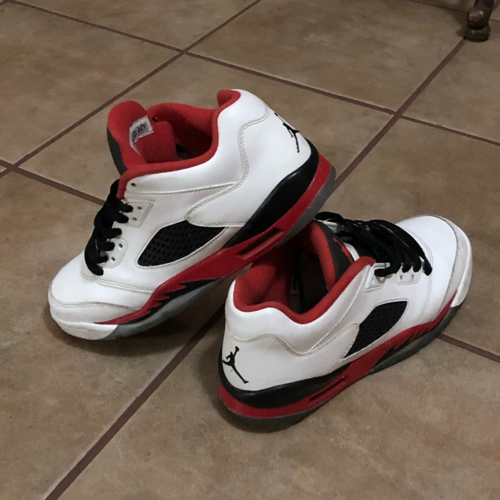 Fire red 5 lows